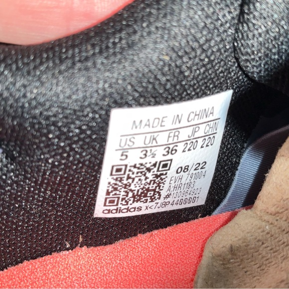 Women’s Adidas Terrex Trailrider W 5 Purple Black Sneakers Runner Trail Running - Picture 8 of 11